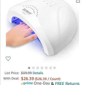 UV LED NAIL LAMP